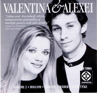 Valentina Lisitsa and Alexei Kuznetsoff, duo-Pianists (Volume 2) play Bolcom: Recuerdos / Debussy: En Blanc et Noir / Weber-Godowsky: Invitation to the Dance / Schnittke: Gogol Suite