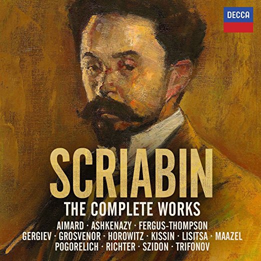 Scriabin - The Complete Works [18 CD]