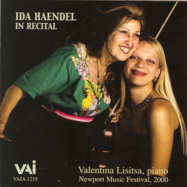 Live with Ida Haendel (recital)